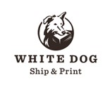 Wynnewood White Dog Ship & Print, Dallas TX